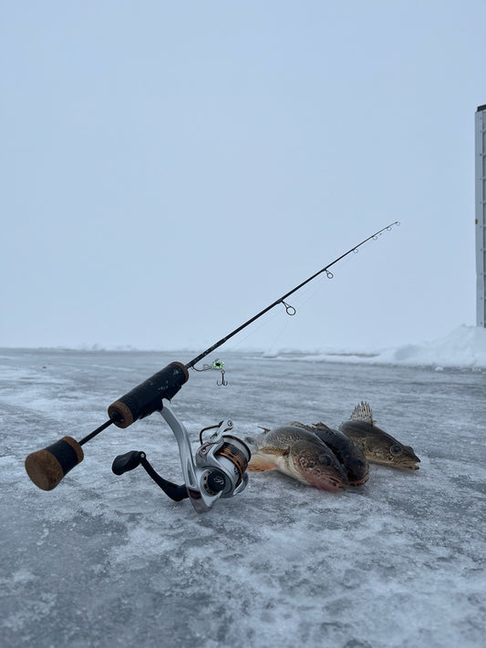 New! Ice Fishing Rods