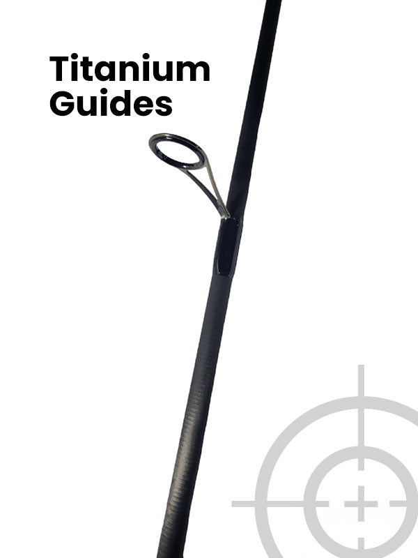 Precision Rod Frame Casting Rod: 7’2” Medium – Snyper Precision Rods